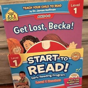 Start To Read Early Reading Program Level 1